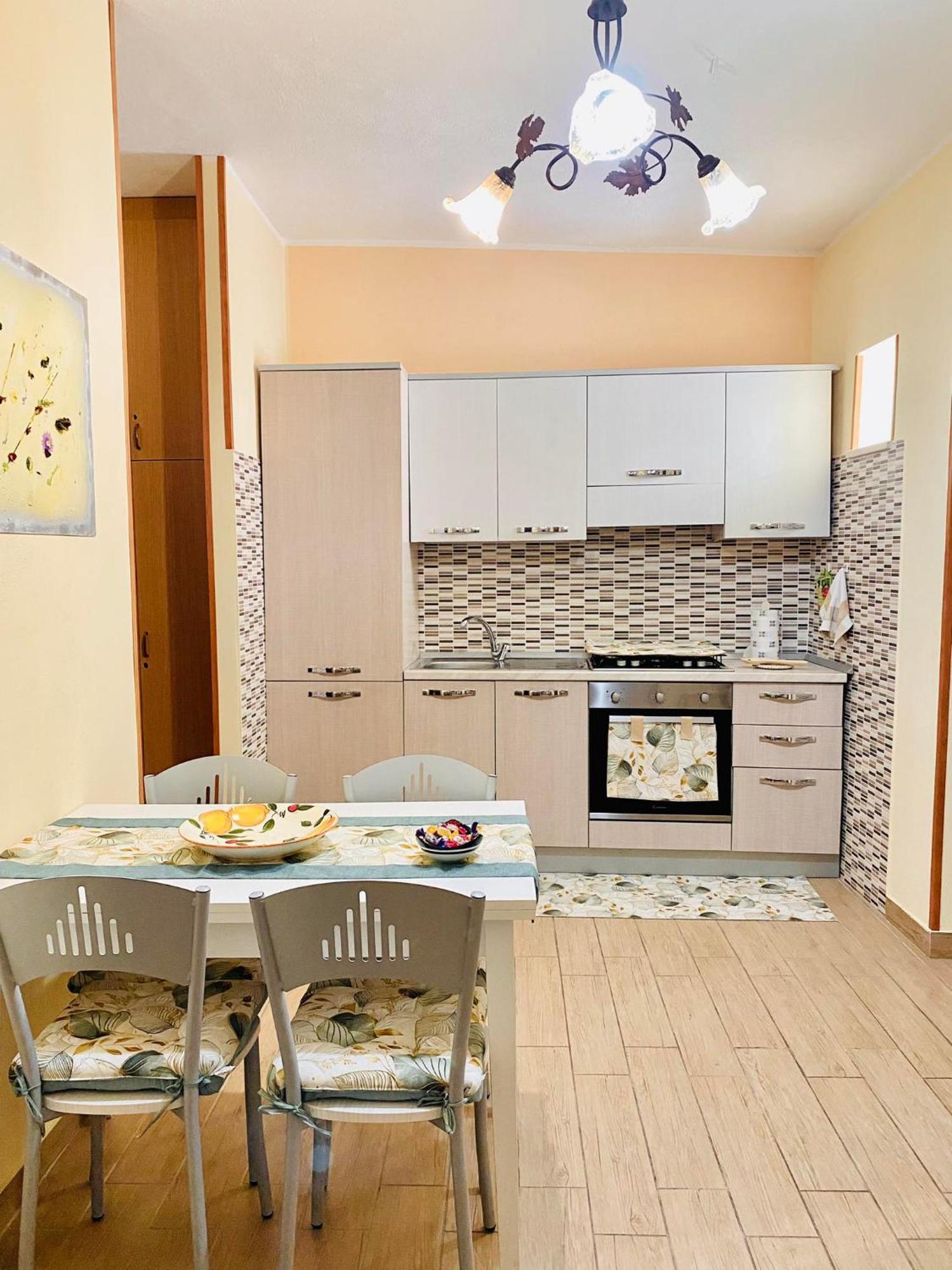 モンテジョルダーノCasa Di Isideアパートメント エクステリア 写真