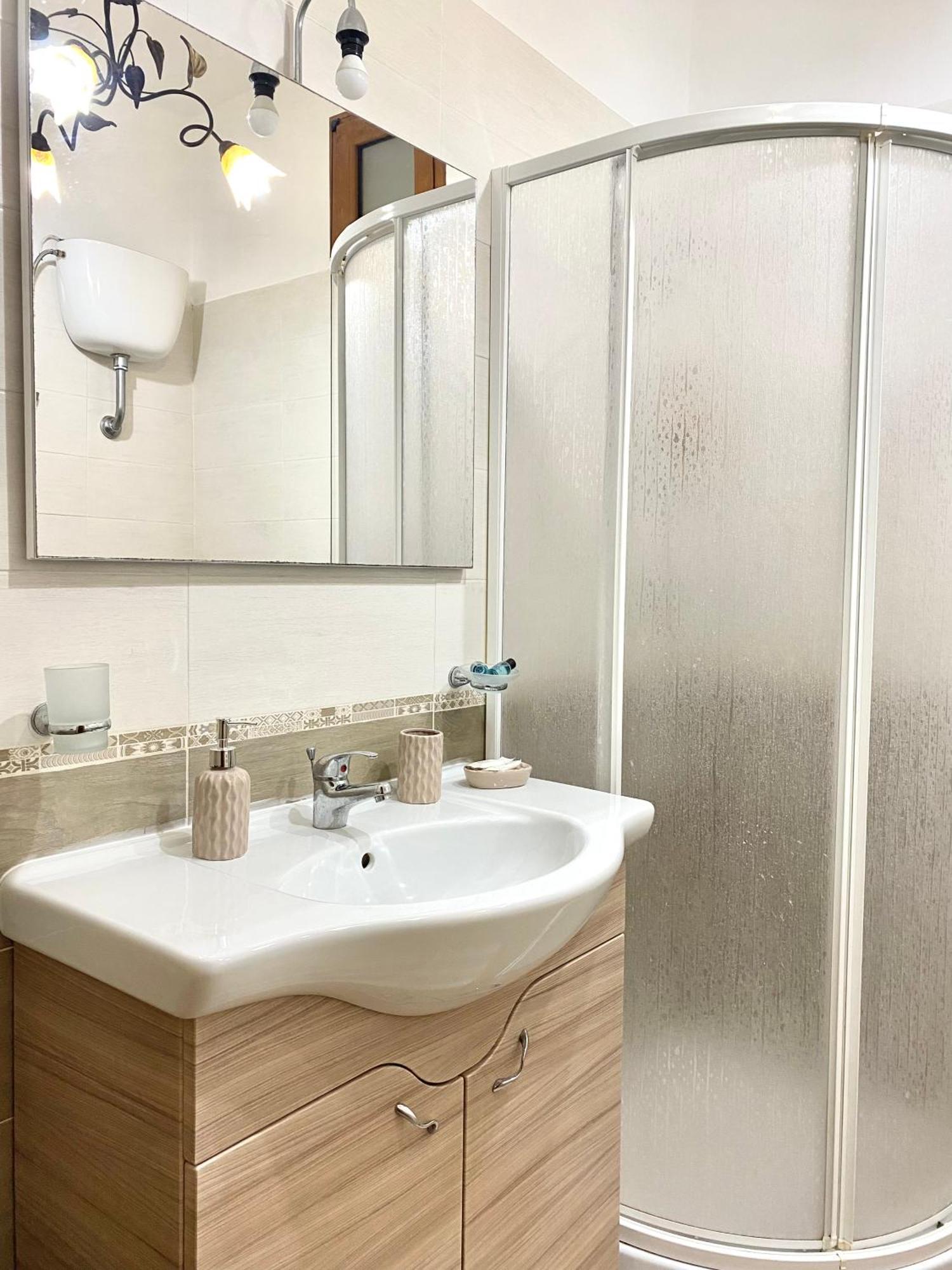 モンテジョルダーノCasa Di Isideアパートメント エクステリア 写真